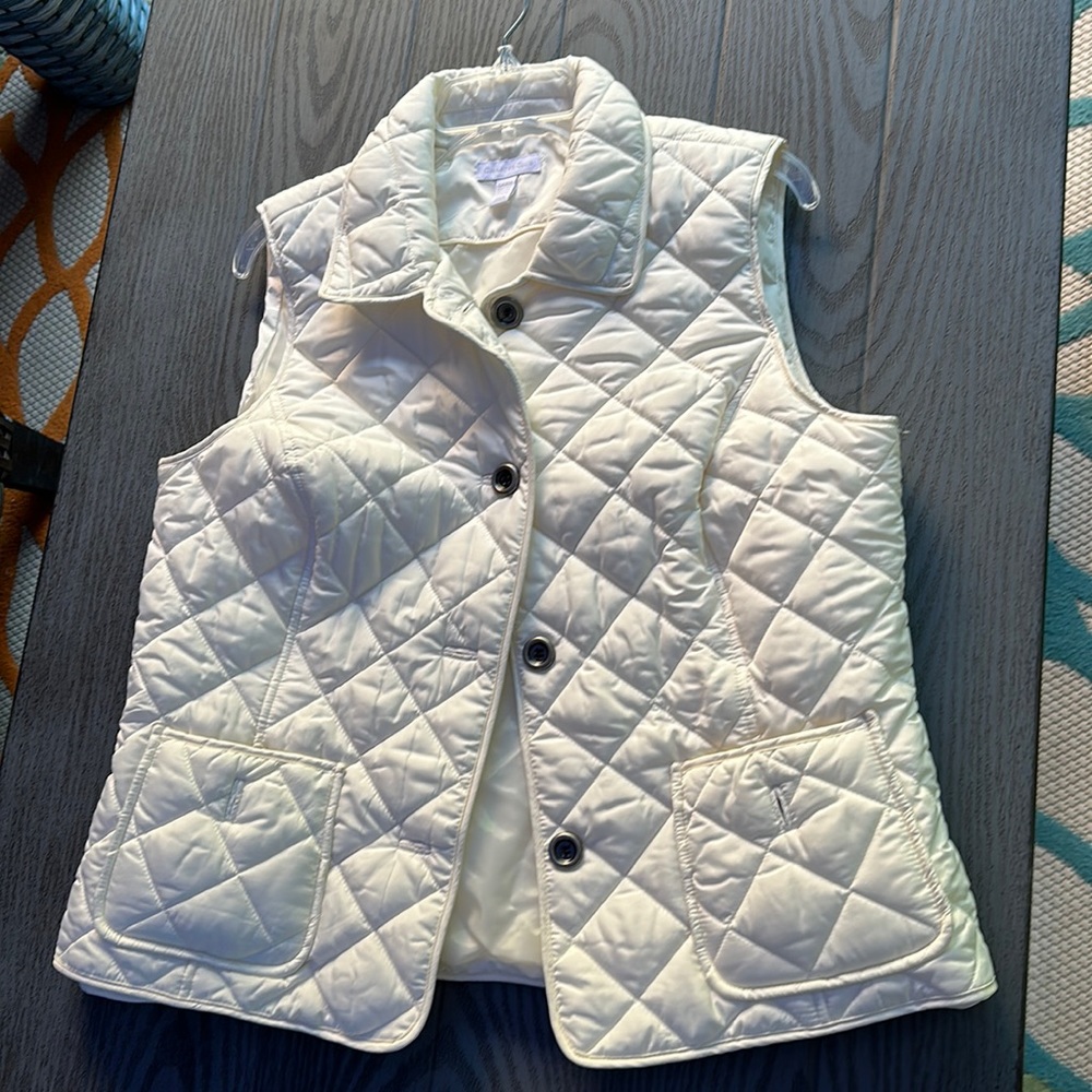 Charter Club Vest- like new